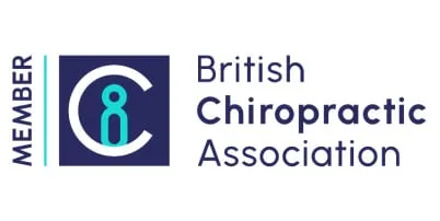 British Chiropractic Association logo linking to the organisations website..