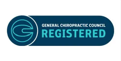 General Chiropractic Council logo linking to the organisations website.