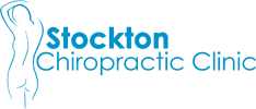 Stockton Chiropractic Clinic logo linking back to the site homepage.